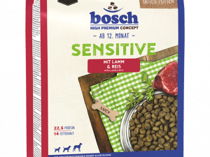 Bosch Sensitive Lamm+Reis 1kg