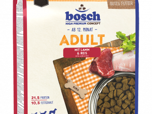 Bosch Lamm+Reis 3kg