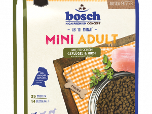 Bosch Mini Geflügel+Hirse 3kg