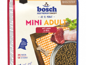 Bosch Mini Lamm+Reis 3kg