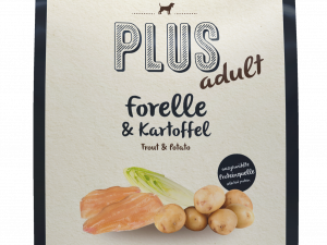 Bosch Plus Forel+Kartoffel 1kg