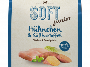 Bosch Soft Jun Hühn+Süßk. 1kg