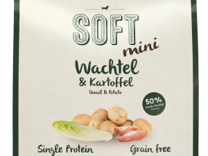 Bosch Soft Mini Wachtel+Ka 2,5kg