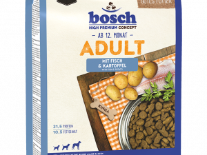 Bosch Fisch+Kartoffel 1kg