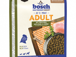 Bosch Geflügel+Hirse 1kg