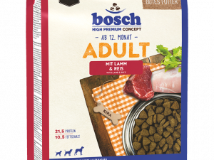 Bosch Lamm+Reis 1kg