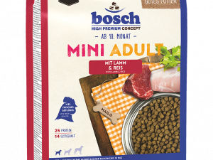 Bosch Mini Lamm+Reis 1kg