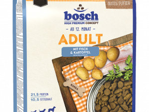 Bosch Fisch+Kartoffel 3kg