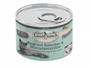 Landfleisch Cat Past Rind Kabel.195gD