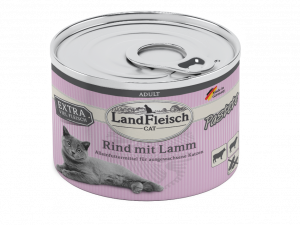 Landfleisch Cat Past Rind+Lamm 195gD