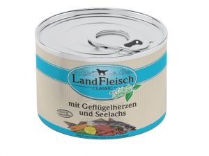 Landfleisch Geflügel-Seelachs195gD