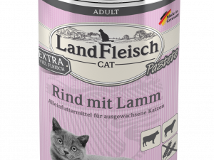 Landfleisch Cat Past Rind+Lamm 400gD
