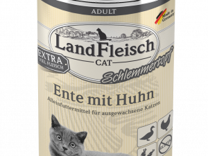 Landfleisch Cat Topf Ente+Huhn 400gD