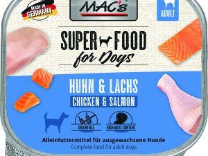MAC's DOG Huhn & Lachs 150g