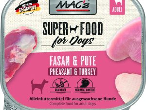 MAC's DOG Fasan & Pute 150g