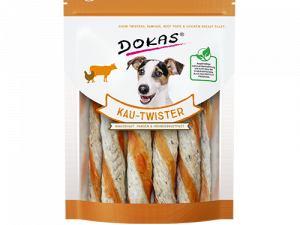 Dokas KauTwist Rind-Pans 200g