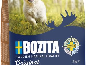 Bozita Dog Original Puppy + Junior 3kg