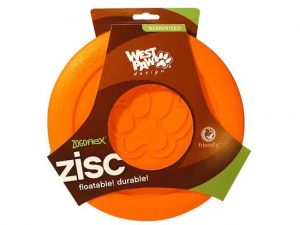 West Paw Mini Zisc - 17 cm - Orange