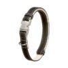 Karlie Buffalo Ultra Halsband - Schwarz/Hellbeige - 25 mm / 45-65 cm – Bild 3