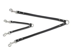 Karlie RONDO Koppel - Schwarz - 18 mm, 30 cm