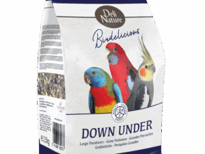 Deli Nature BIRDELICIOUS GROSS-SITTICHE DOWN UNDER 2,5kg