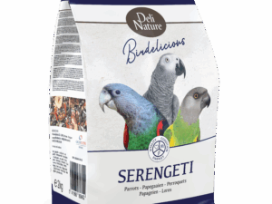 Deli Nature BIRDELICIOUS PAPAGEIEN SERENGETI 2kg