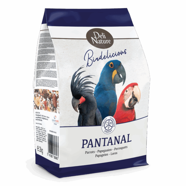 Deli Nature BIRDELICIOUS PAPAGEIEN PANTANAL 2kg