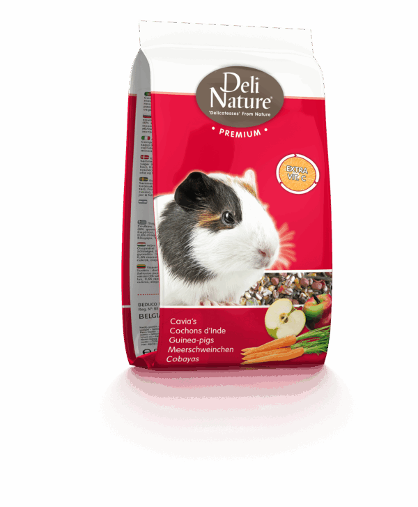 Deli Nature Meerschweinchen Premium800g
