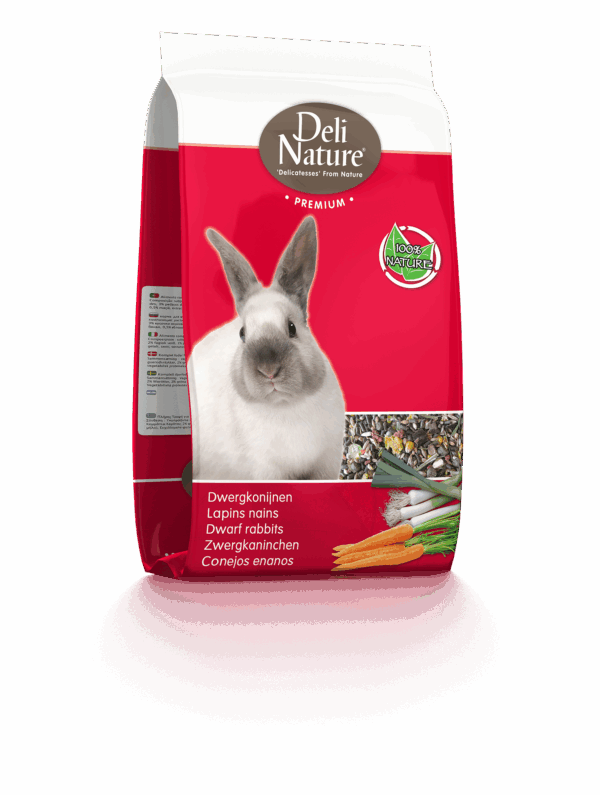 Deli Nature Kaninchen Premium 3kg