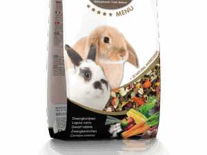 Deli Nature Nager 5*-Menü ZWERGKANINCHEN (Gemüse & Gartengewürze) 750g