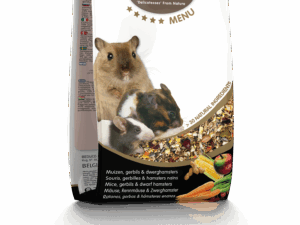 Deli Nature Nager 5*-Menü MÄUSSCHEN, RENNMÄUSSCHEN, ZWERGHAMSTER 750g
