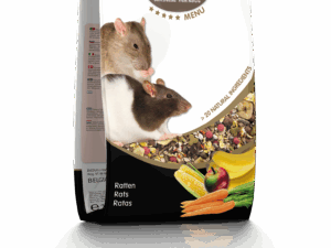 Deli Nature Nager 5*-Menü RATTEN (Obst) 2,5 kg