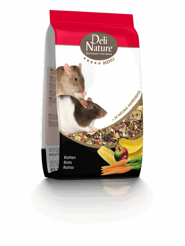 Deli Nature Nager 5*-Menü RATTEN (Obst) 2,5 kg