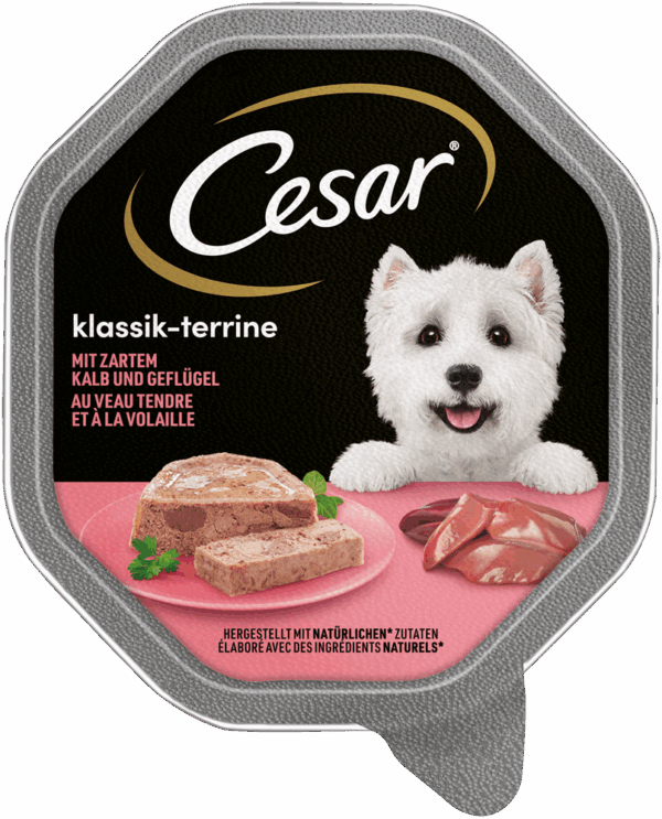 Cesar Klassik KalbGeflüg 150gS