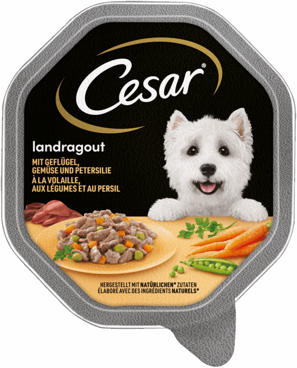 Cesar Landra Geflügel-Gem. 150gS