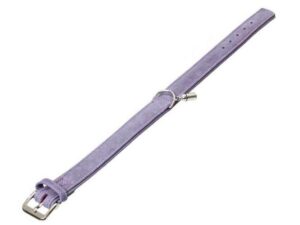 Karlie BUFFALO DENIM Halsband - Lavendel - 30 mm / 60 cm