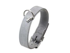 Karlie BUFFALO DENIM Halsband - Grau - 30 mm / 60 cm