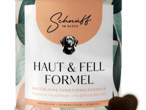 Funktionsleckerli • Haut & Fell Formel