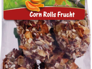 JR Birds CornRollFrucht 4St90g