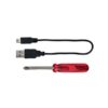 Trixie Flash Leuchtring USB Pink - XS-S – Bild 3