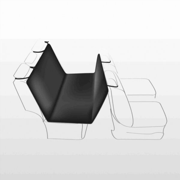 Trixie Auto-Schondecke - schwarz, 1,45 × 1,60 m – Bild 3