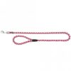 Trixie Cavo Reflect Leine - 1 m - Fuchsia / S-M
