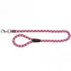 Trixie Cavo Reflect Leine - 1 m - Fuchsia / L-XL