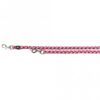Trixie Verlängerungsleine Cavo Reflect - Fuchsia - 18mm / 2m