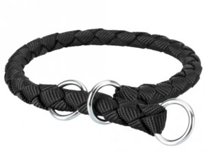 Trixie Cavo Zug-Stopp-Halsband - schwarz - 25-31 cm/ø 12 mm