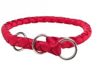 Trixie Cavo Zug-Stopp-Halsband - rot - 25-31 cm/ø 12 mm