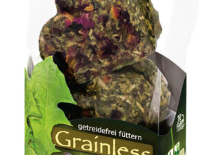 JR Grainless RosenHerzchen 6St