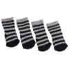 Karlie Doggy Socks Hundesocken 4er Set - Schwarz/Grau - S – Bild 3