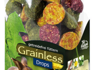 JR Grainless Drops gemischt 140g