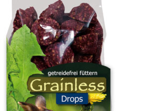 JR Grainless Drops Rote Bete 140g